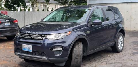 Land Rover Discovery Sport 2016