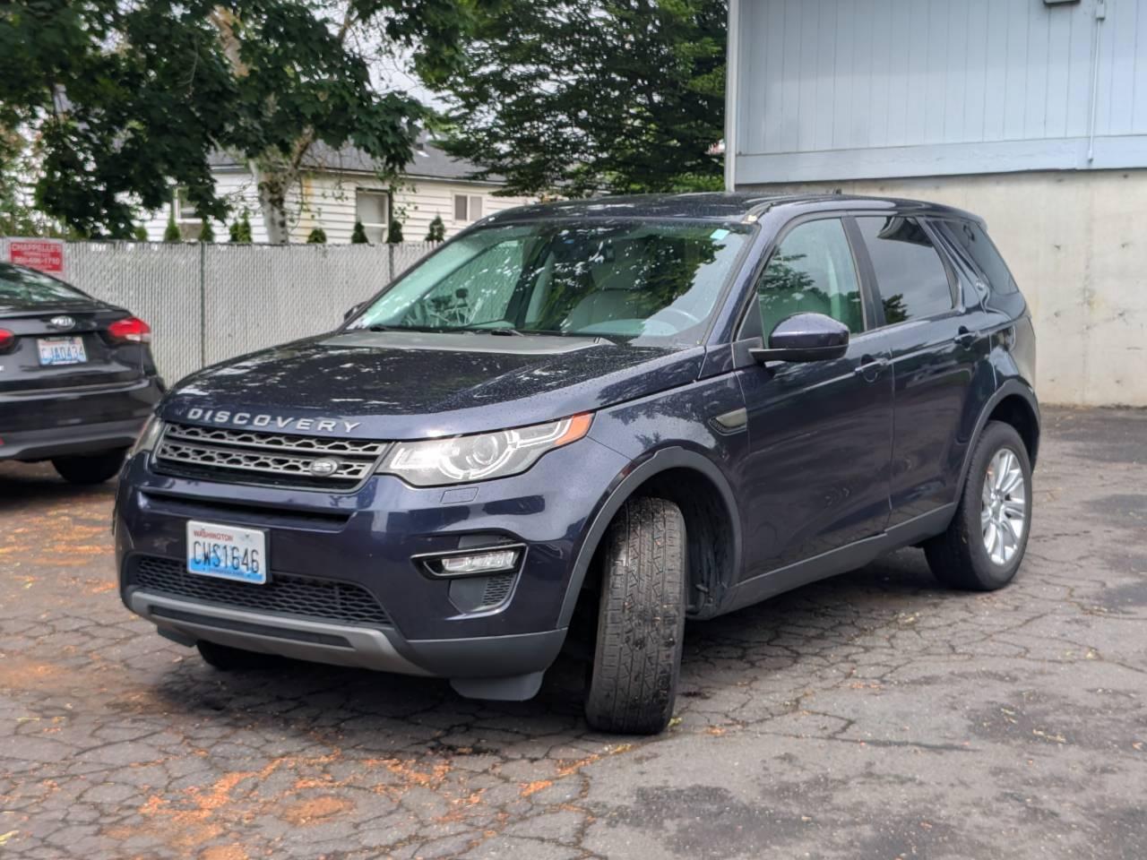 Land Rover Discovery Sport 2016 in Vancouver, WA