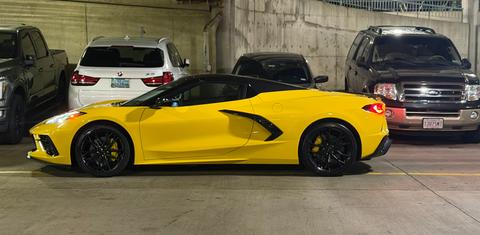 Chevrolet Corvette 2026