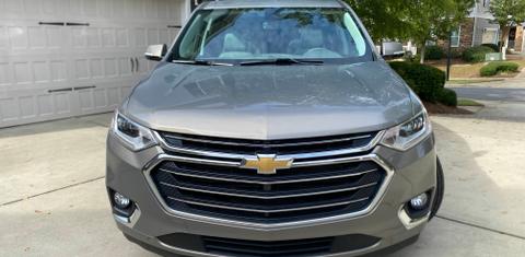 Chevrolet Traverse 2018