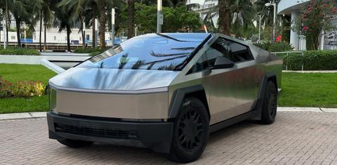 Tesla Cybertruck 2024