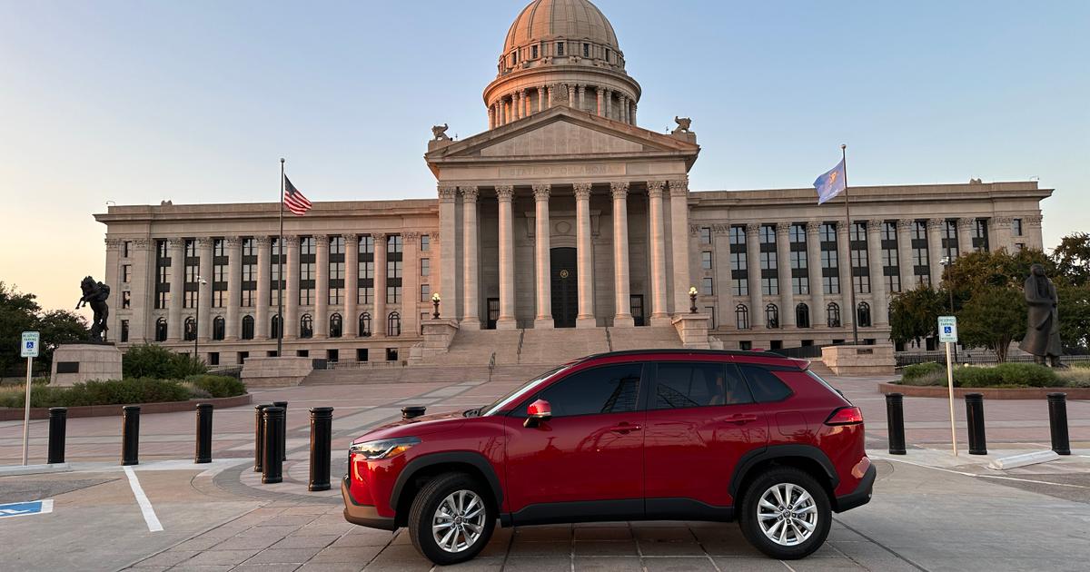 Toyota Corolla Cross 2023 rental in Oklahoma City, OK by TBG Enterprise