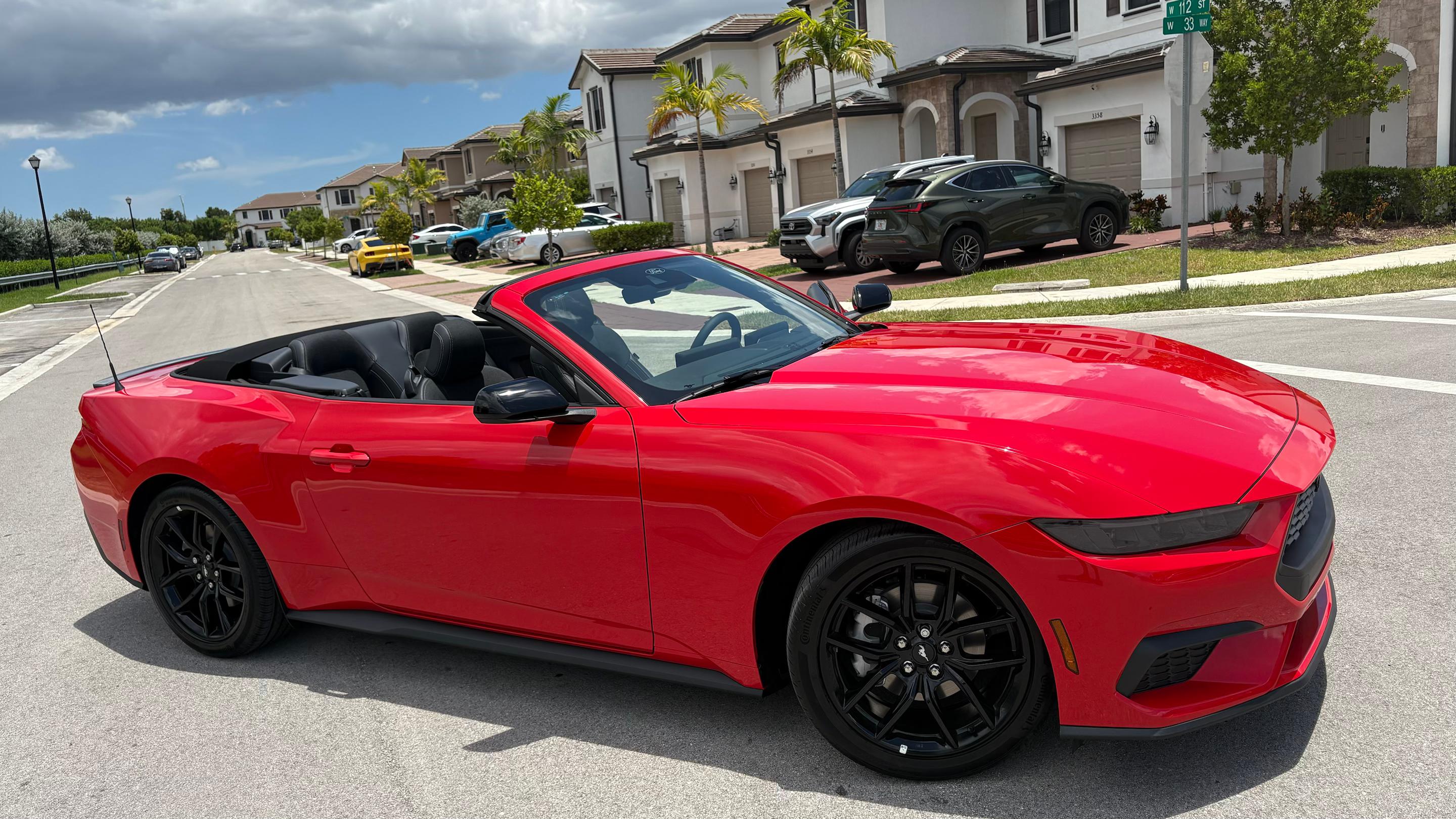 Ford Mustang 2025 in 