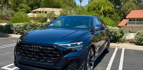 Audi Q8 2025