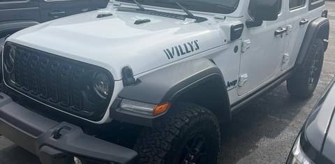 Jeep Wrangler 4xe 2025