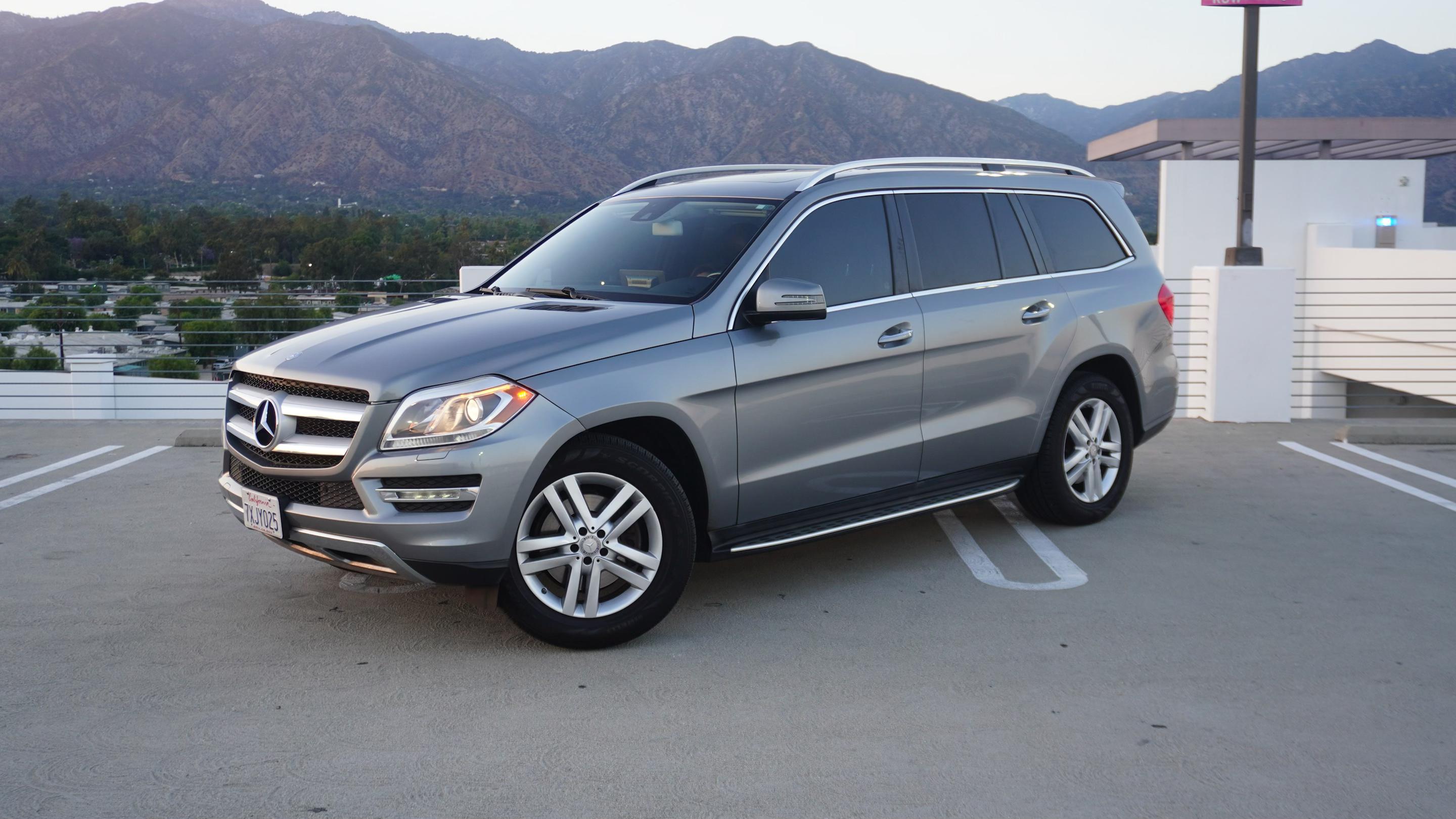 Mercedes-Benz GL-Class 2015 in Arcadia, CA