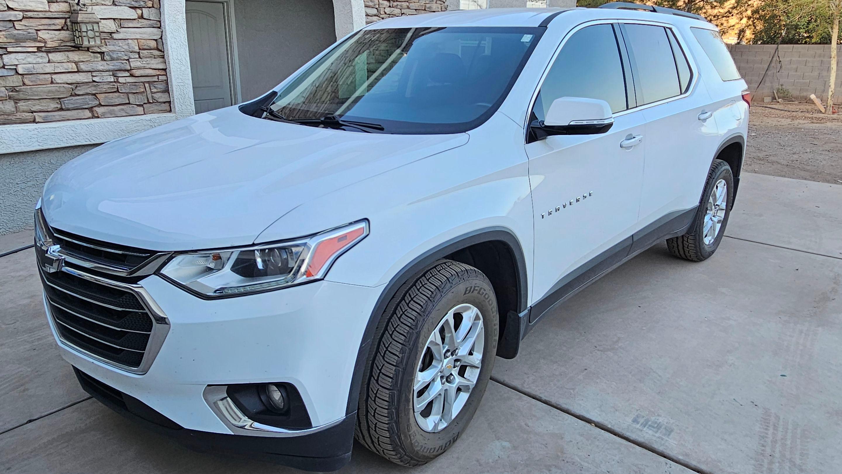 Chevrolet Traverse 2019 in 