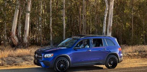 Mercedes-Benz GLB-Class 2020