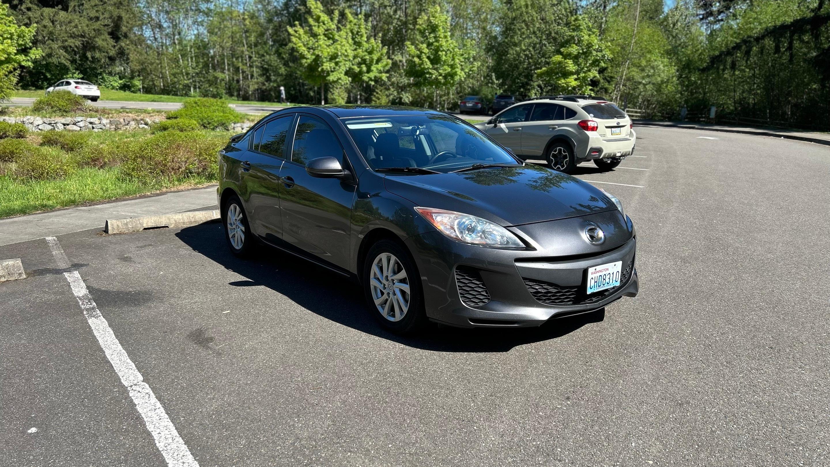Mazda Mazda3 2012 in 