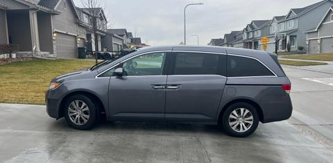 Honda Odyssey 2016