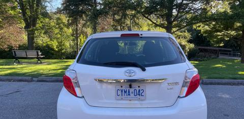 Toyota Yaris 2012