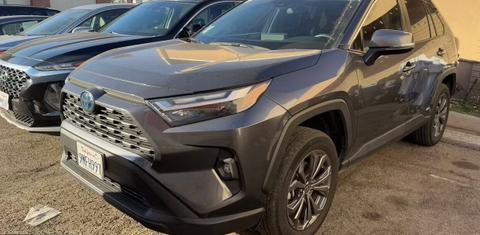 Toyota RAV4 Hybrid 2022