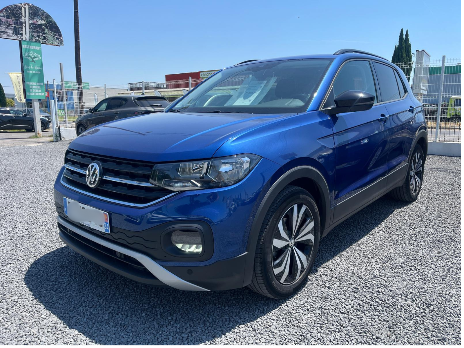Volkswagen T-CROSS 2020 à Le Bouscat