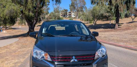 Mitsubishi Mirage 2024