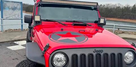 Jeep Wrangler JK Unlimited 2018