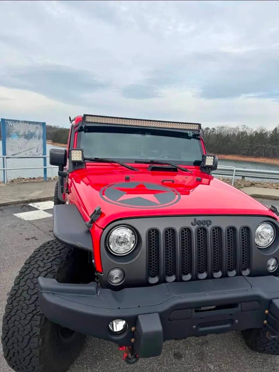 Jeep Wrangler JK Unlimited 2018 in Andrews, NC