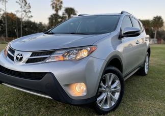 Toyota RAV4 car