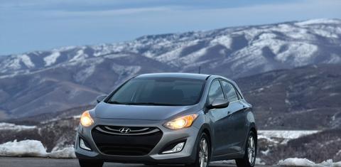 Hyundai Elantra GT 2014