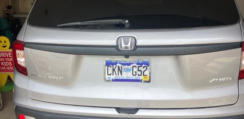 Honda Passport 2021
