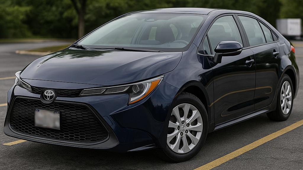 Toyota Corolla 2022 in 