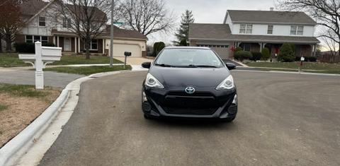 Toyota Prius c 2016