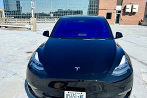 Tesla Model Y car