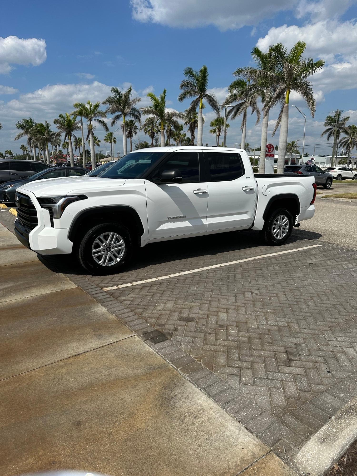 Toyota Tundra 2025 in 