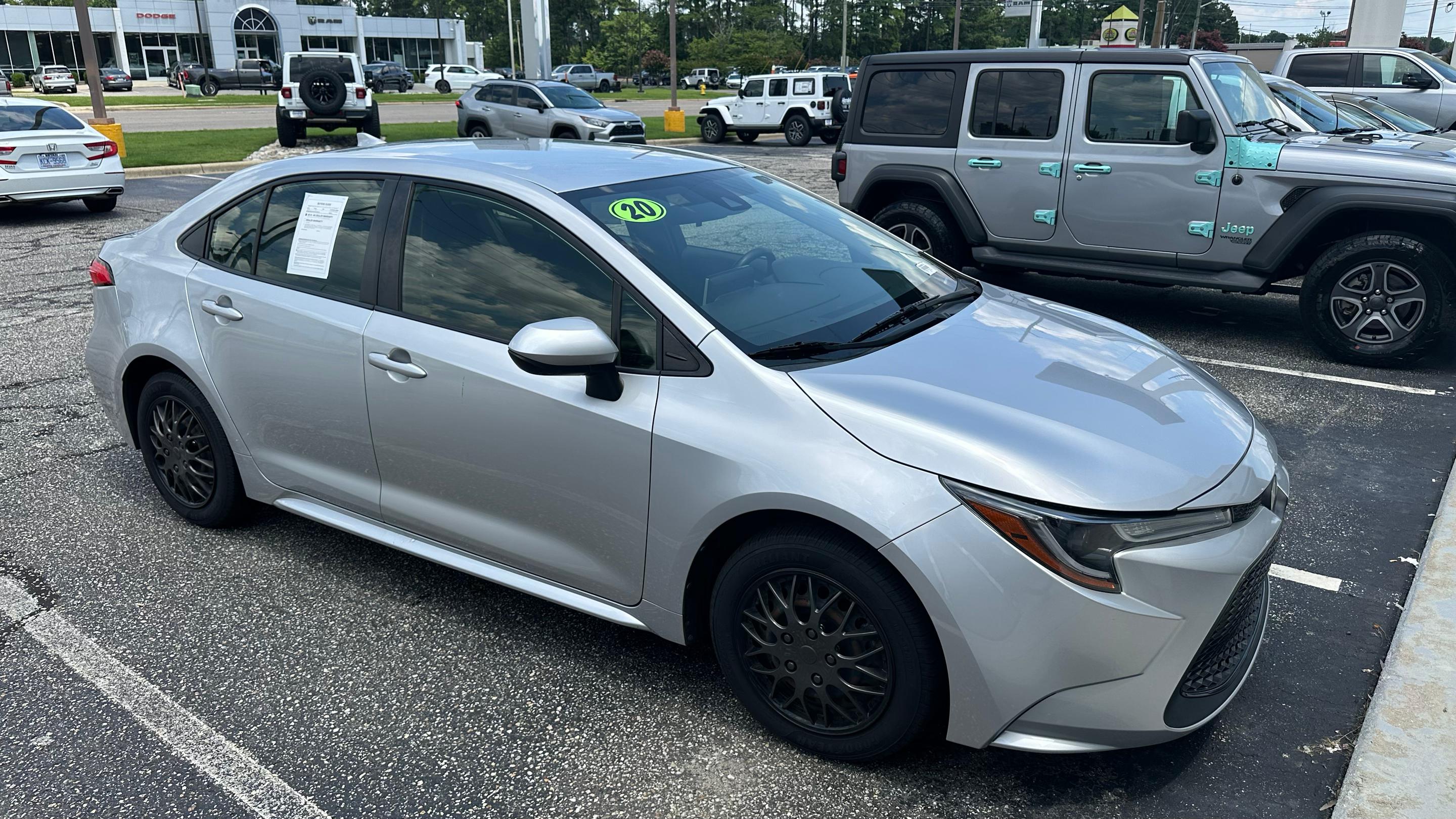 Toyota Corolla 2020 in Fayetteville, NC