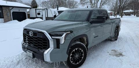 Toyota Tundra 2024
