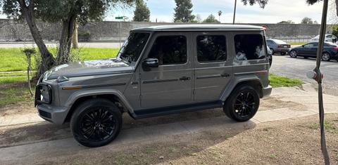 Mercedes-Benz G-Class 2024