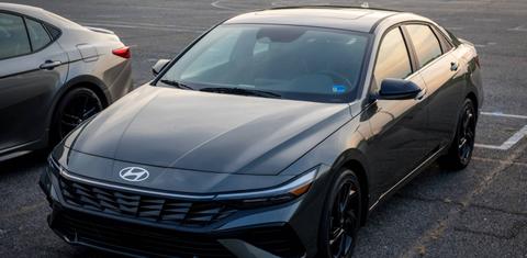 Hyundai Elantra 2026