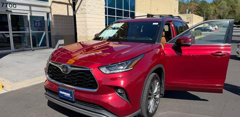Toyota Highlander 2020