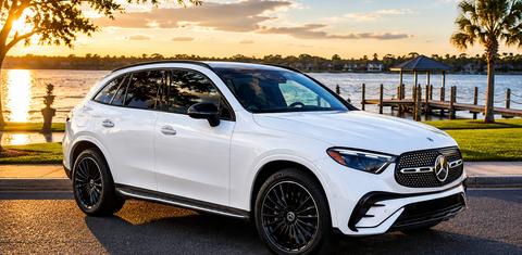 Mercedes-Benz GLC-Class 2023
