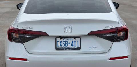 Honda Civic Hybrid 2025