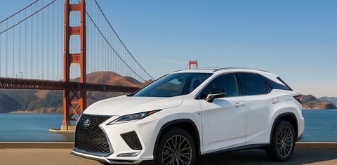 Lexus RX 2020
