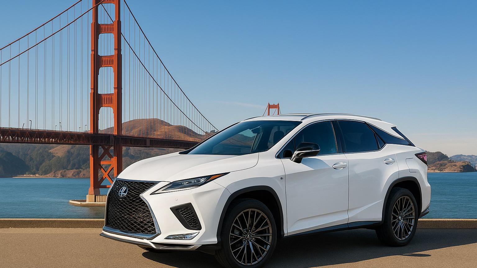 Lexus RX 2020 in South San Francisco, CA