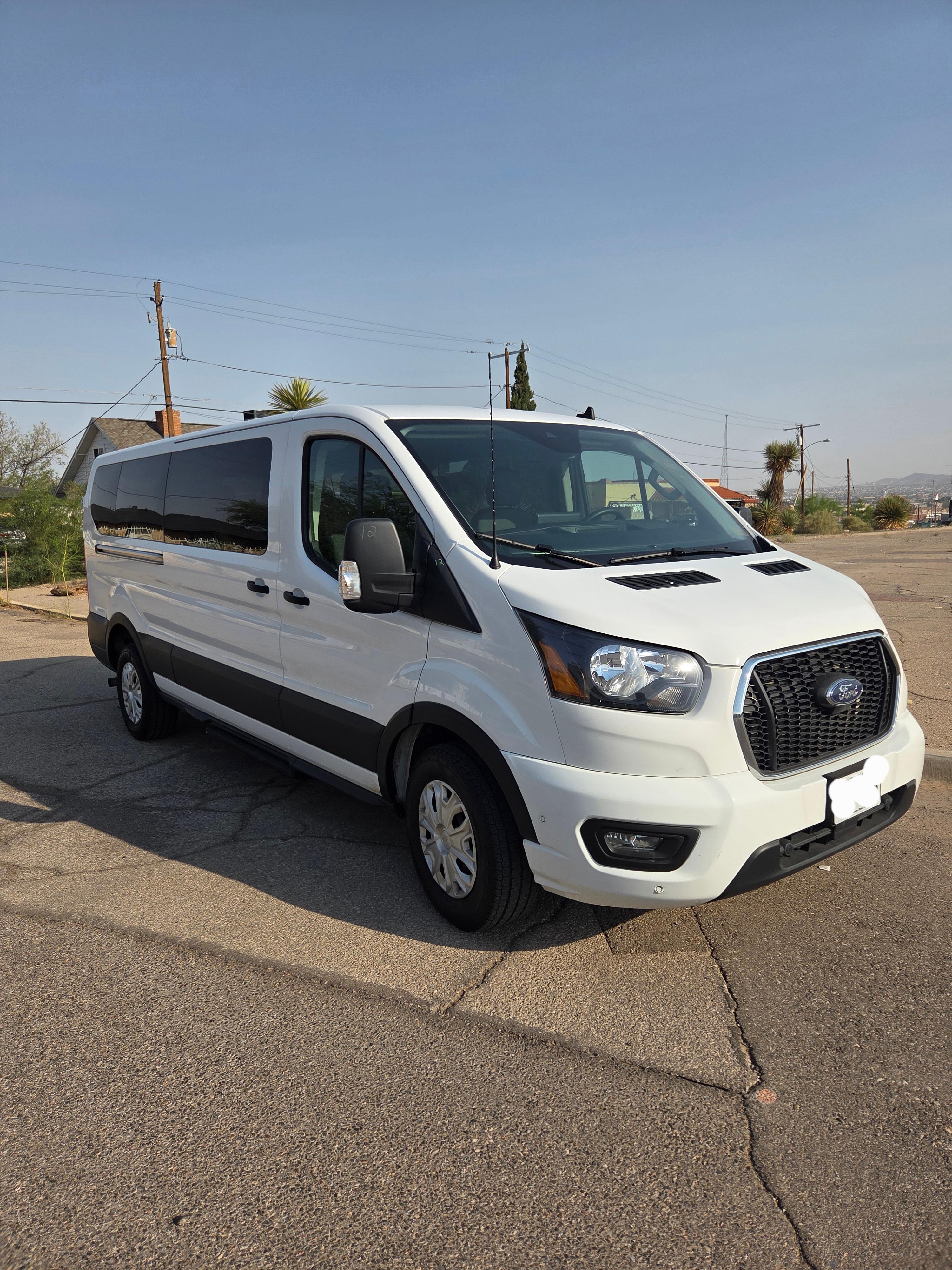 Ford Transit 2023 in El Paso, TX