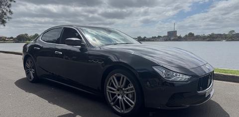 Maserati GHIBLI 2017