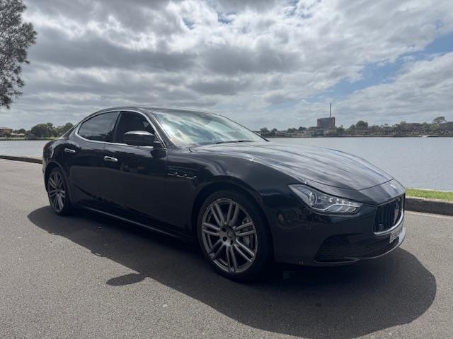 Maserati GHIBLI 2017 in Five Dock