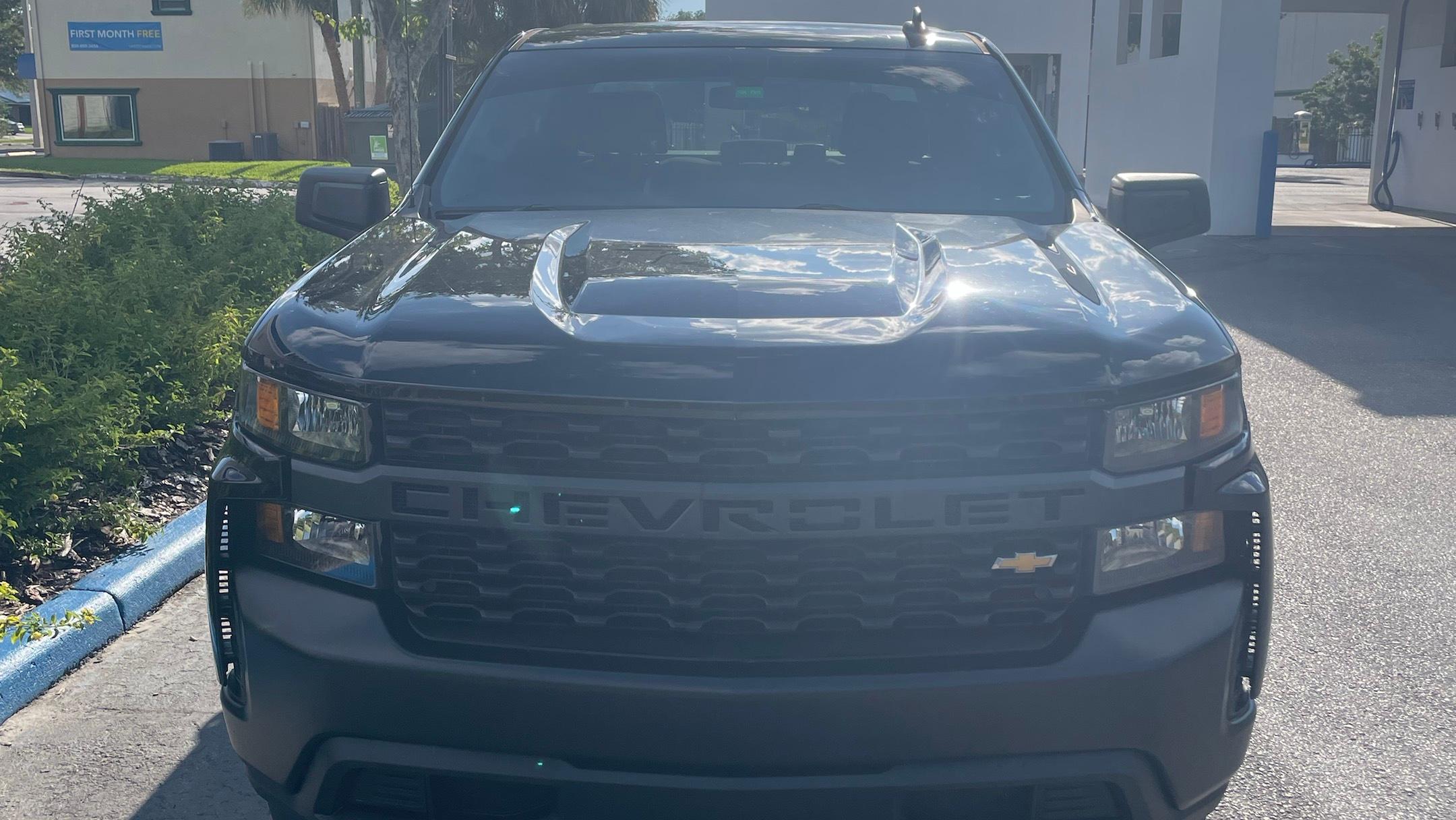 Chevrolet Silverado 1500 2021 in 