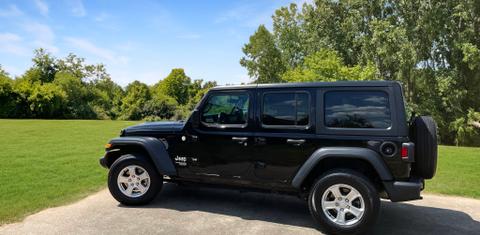 Jeep Wrangler Unlimited 2018