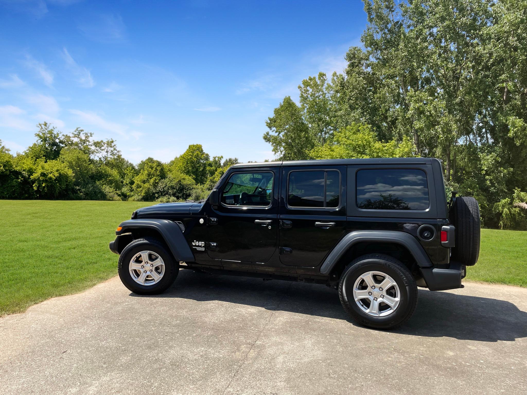 Jeep Wrangler Unlimited 2018 in Grand Rapids, MI