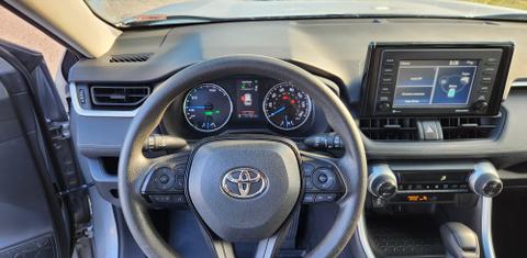 Toyota RAV4 Hybrid 2020