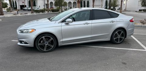 Ford Fusion 2015