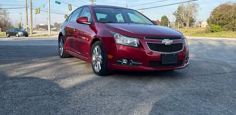 Chevrolet Cruze 2014