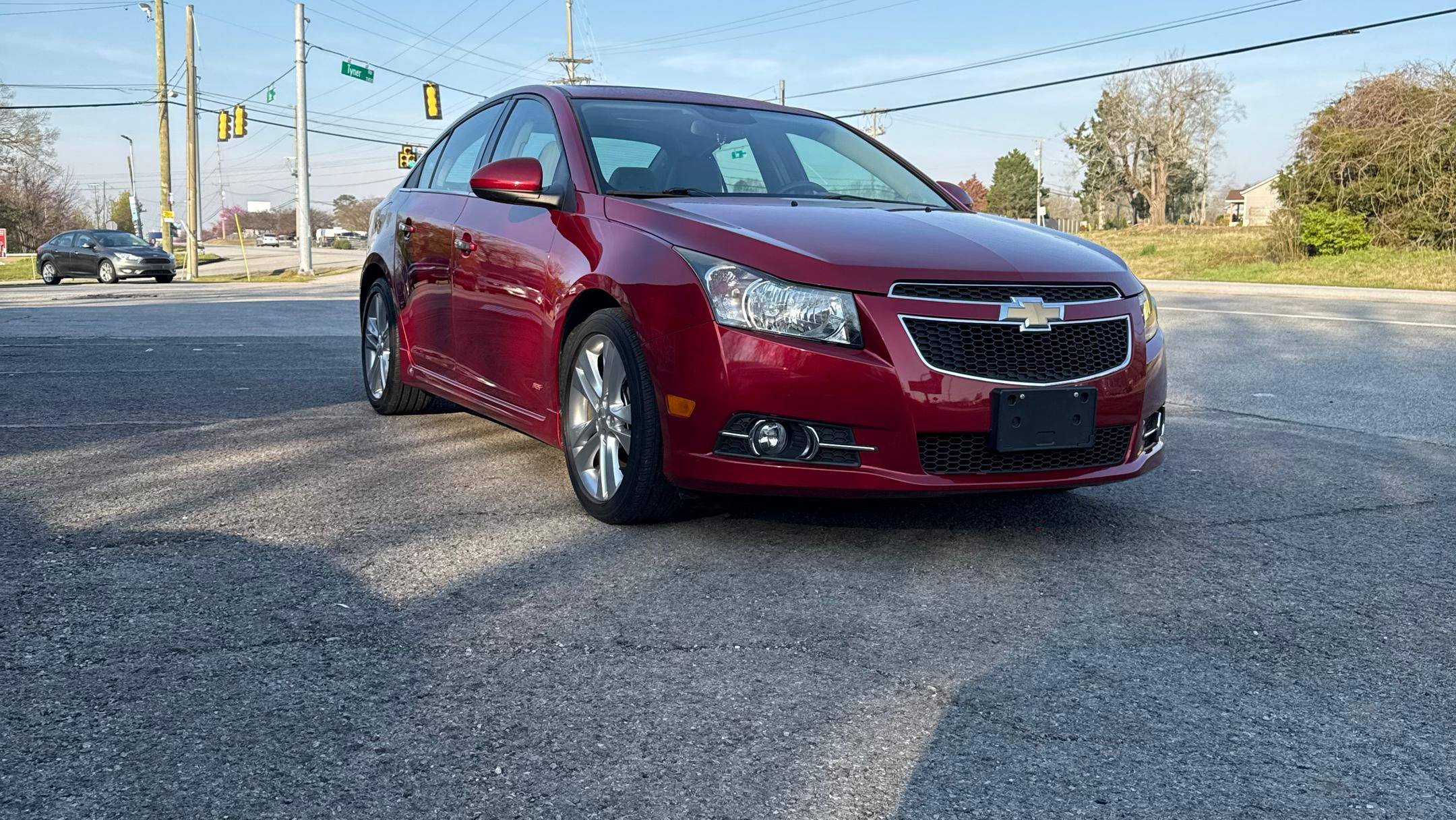 Chevrolet Cruze 2014 in 