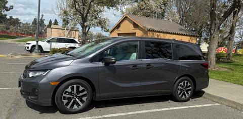 Honda Odyssey 2025