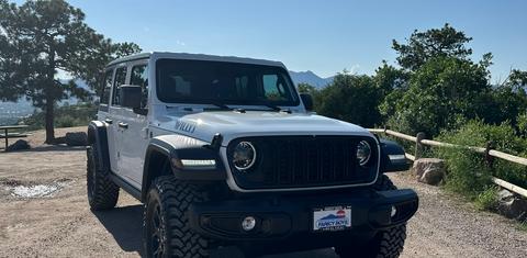 Jeep Wrangler 4xe 2025