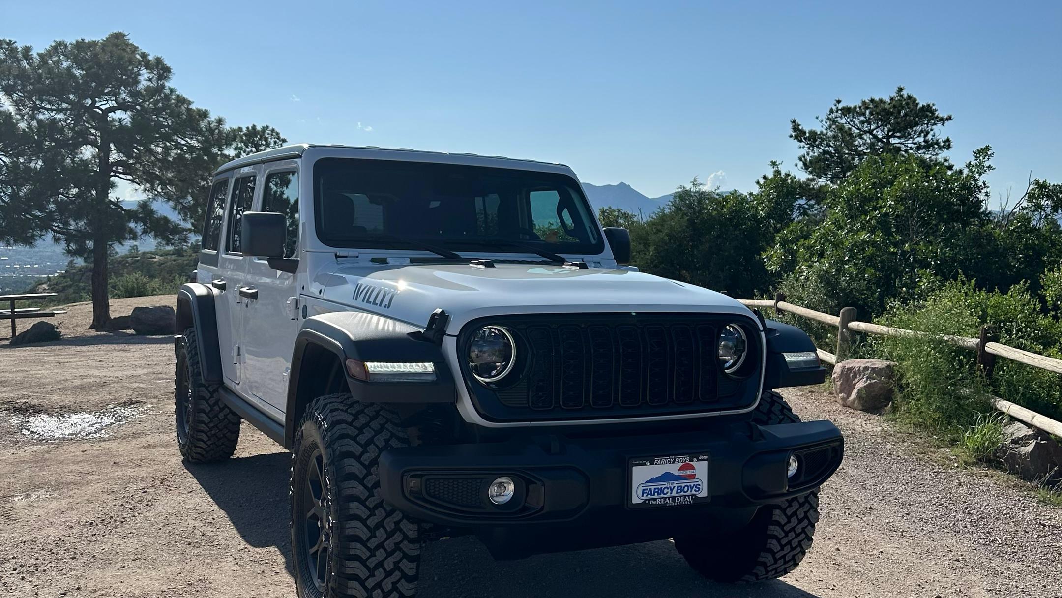 Jeep Wrangler 4xe 2025 in Colorado Springs, CO