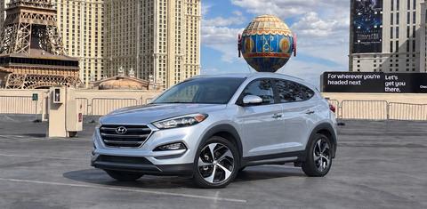 Hyundai Tucson 2016